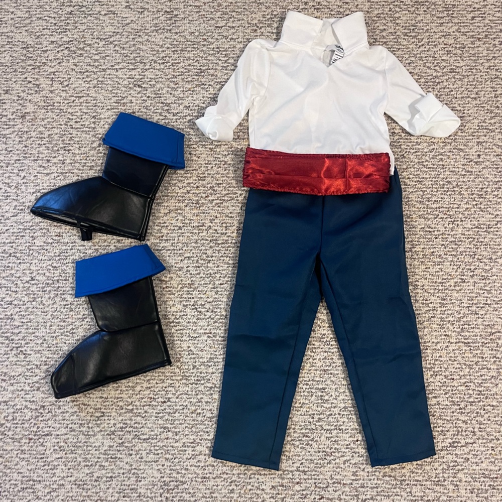 Prince Eric Halloween Costume